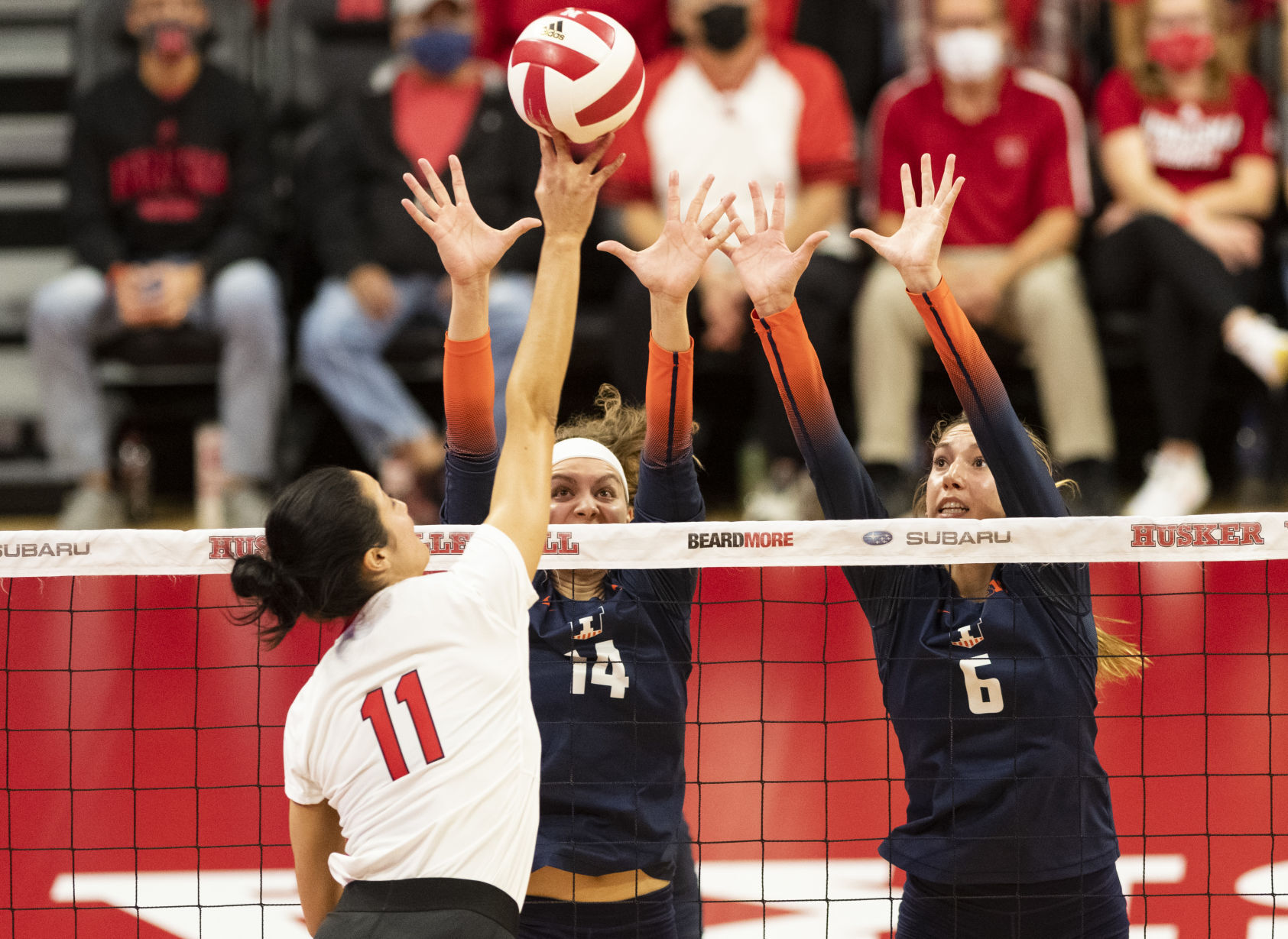 Illinois vs. Nebraska, 10.16